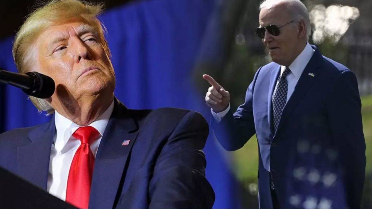 Biden ile Trump aynı gün Meksika sınırını ziyaret edecek! Cumhuriyetçiler tepki gösterdi