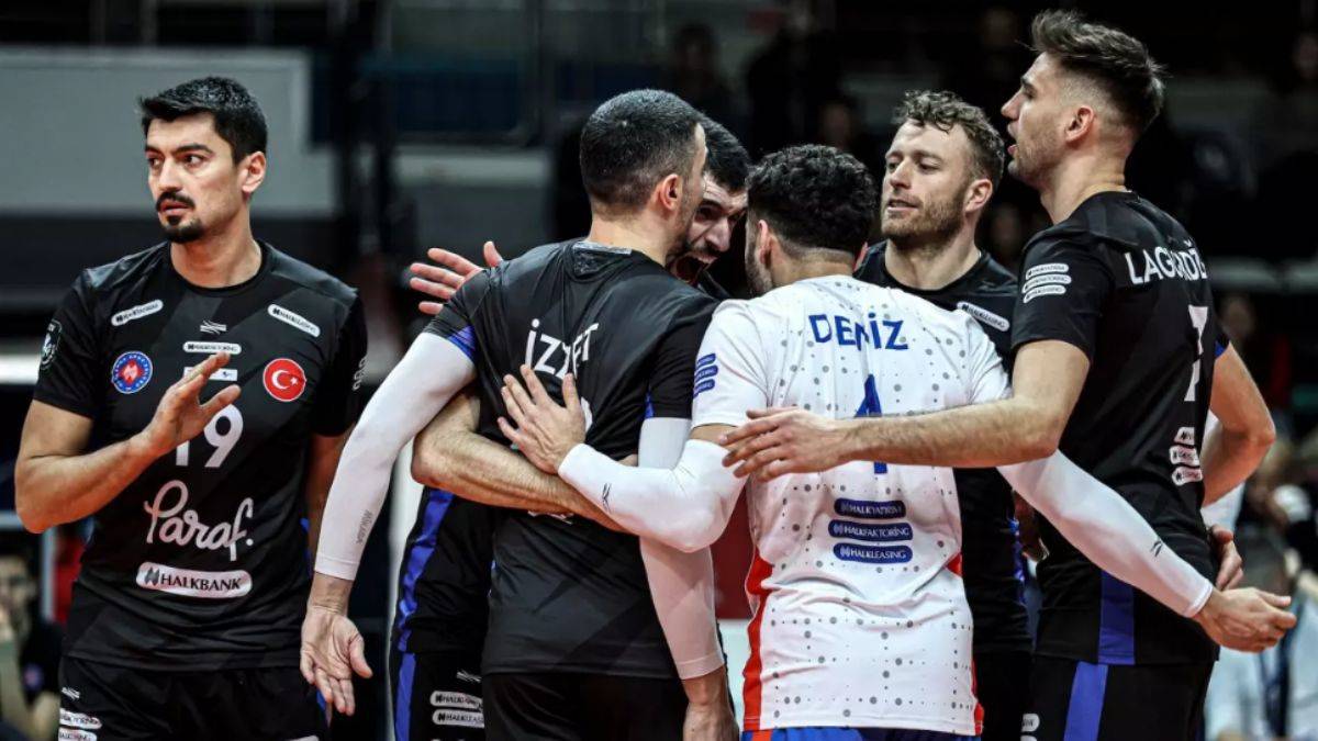 Halkbank yarı final için İtalya deplasmanında