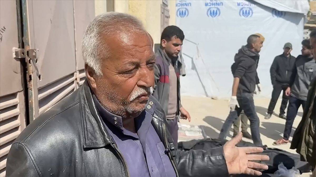 İsrail'in öldürdüğü 11 kişiyi köpeklere yem olmaktan kurtardı