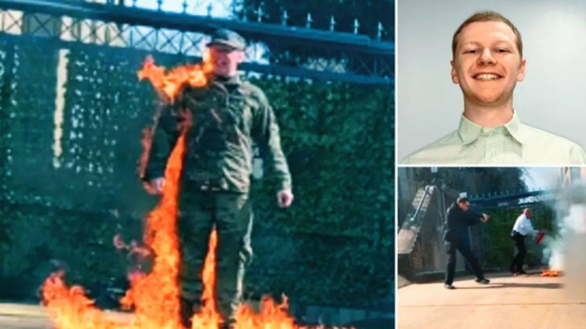 Gazze için kendini yakmıştı... ABD'den ''meseleye nasıl yaklaşacağımızı düşüneceğiz'' mesajı