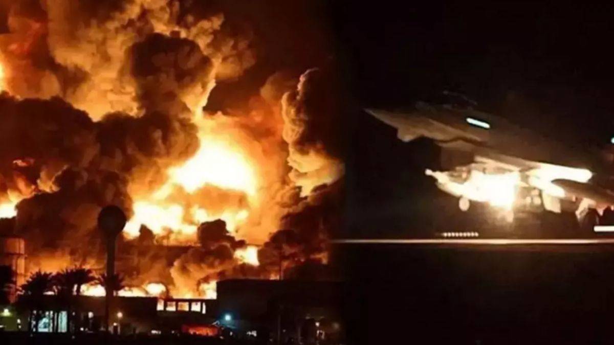 Yemen'e bomba yağdı! ABD ve İngiltere'den Husilere saldırı