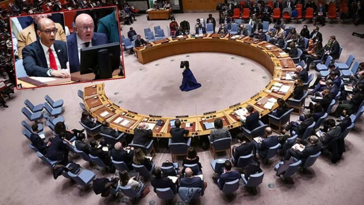 ABD ve Rusya birbirine girdi!