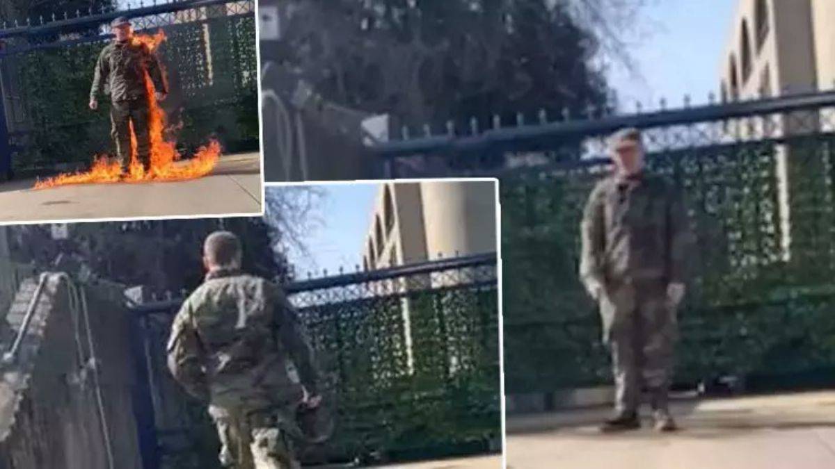 İngiliz müzisyen Waters'tan Aaron Bushnell paylaşımı