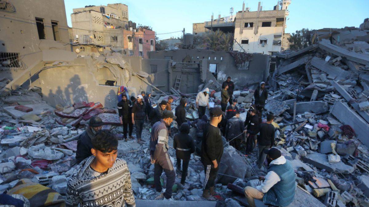 İsrail saldırılarında Gazze'de katliam: En az 30 Filistinli öldürüldü