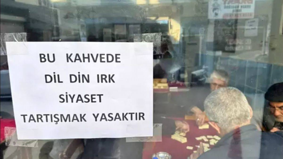 Müşteriler kavga edince mecbur kaldı