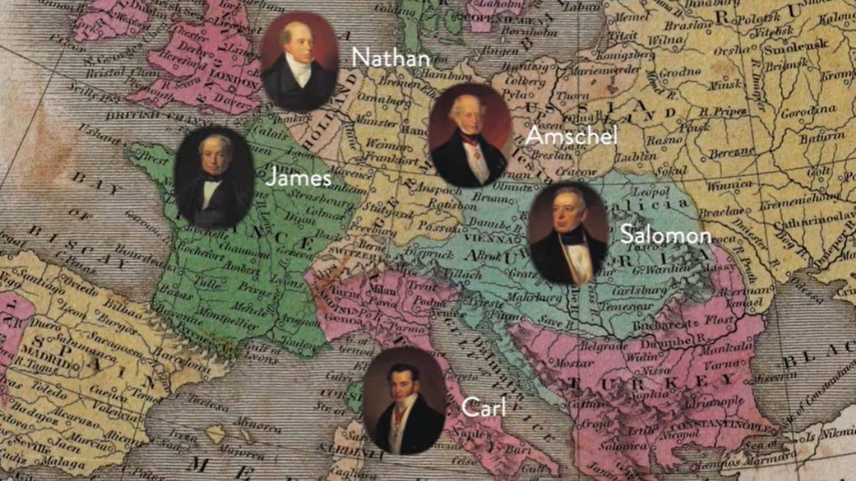 Efendi-köle ilişkisi... Rothschild ailesi neyin kölesi?