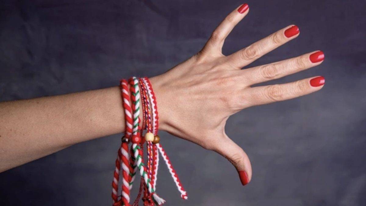 Martenitsa nasıl bağlanır, nasıl çözülür?