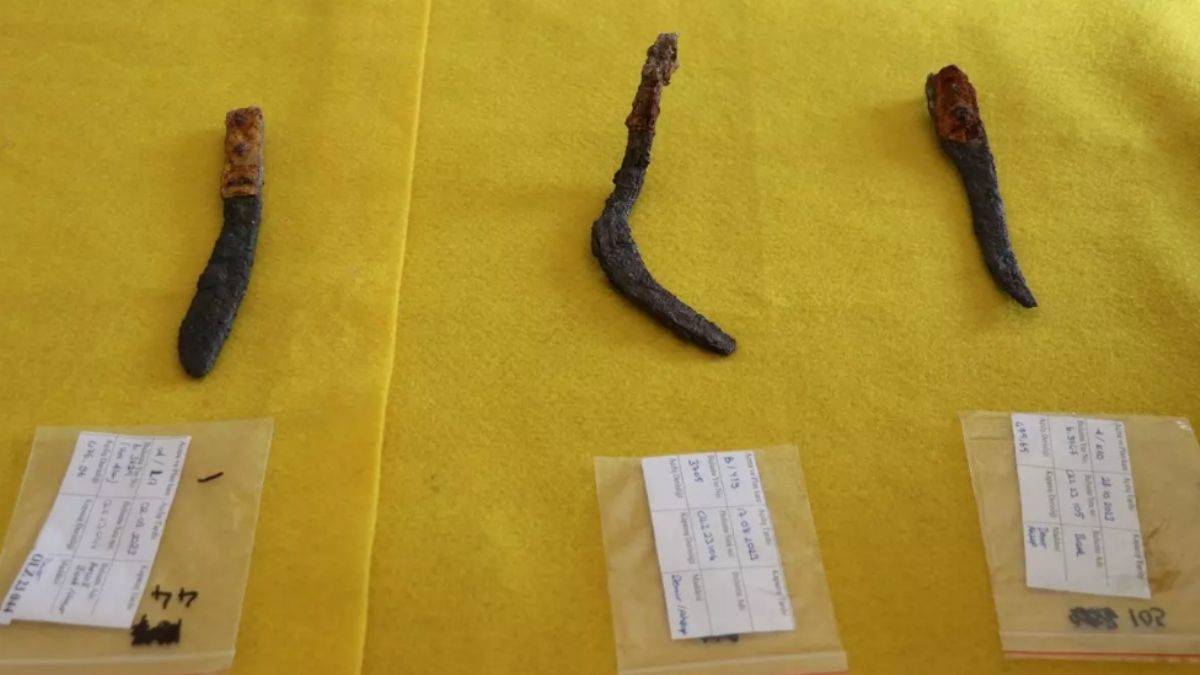 Amasya'daki Oluz Höyük kazılarında bulundu