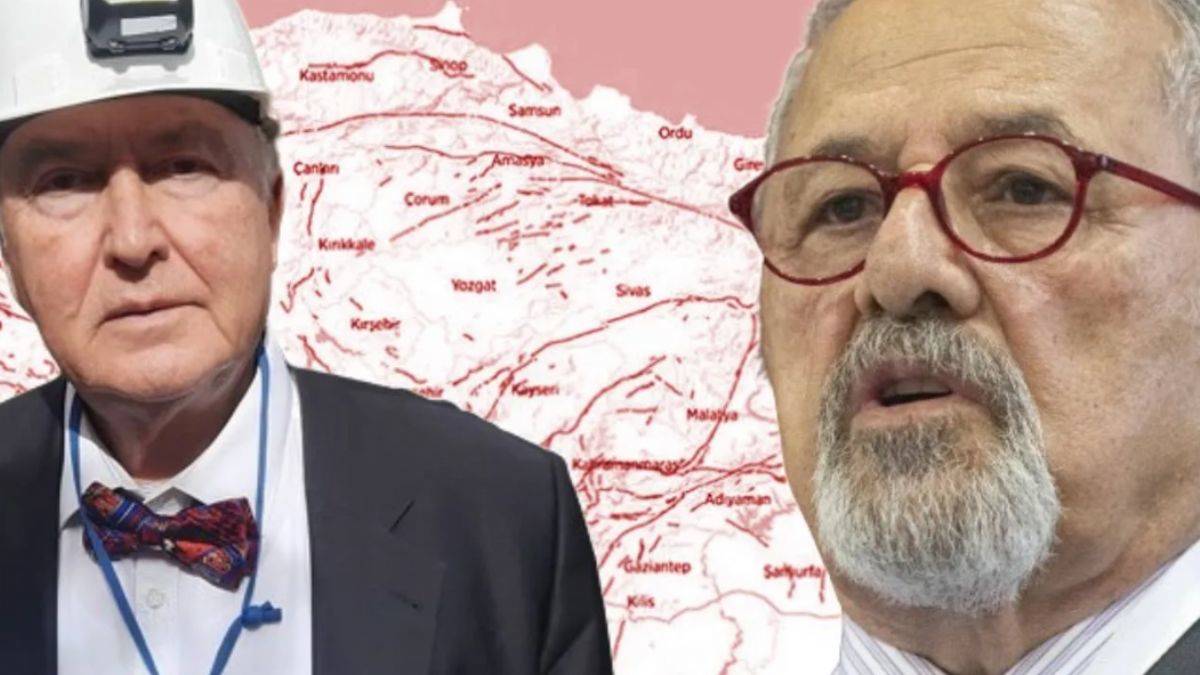 Naci Görür-Ahmet Ercan arasında İstanbul depremi tartışması