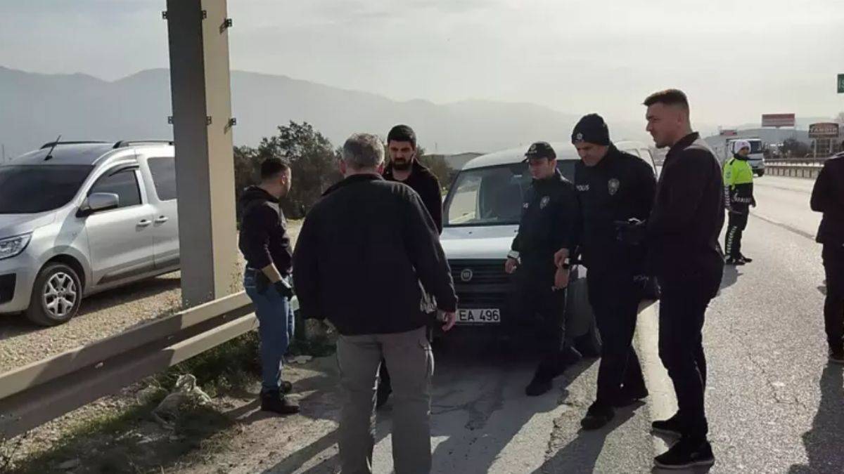 Direksiyon başında kalp krizinden öldü