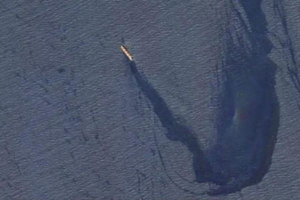 Kızıldeniz'de çevre felaketi!