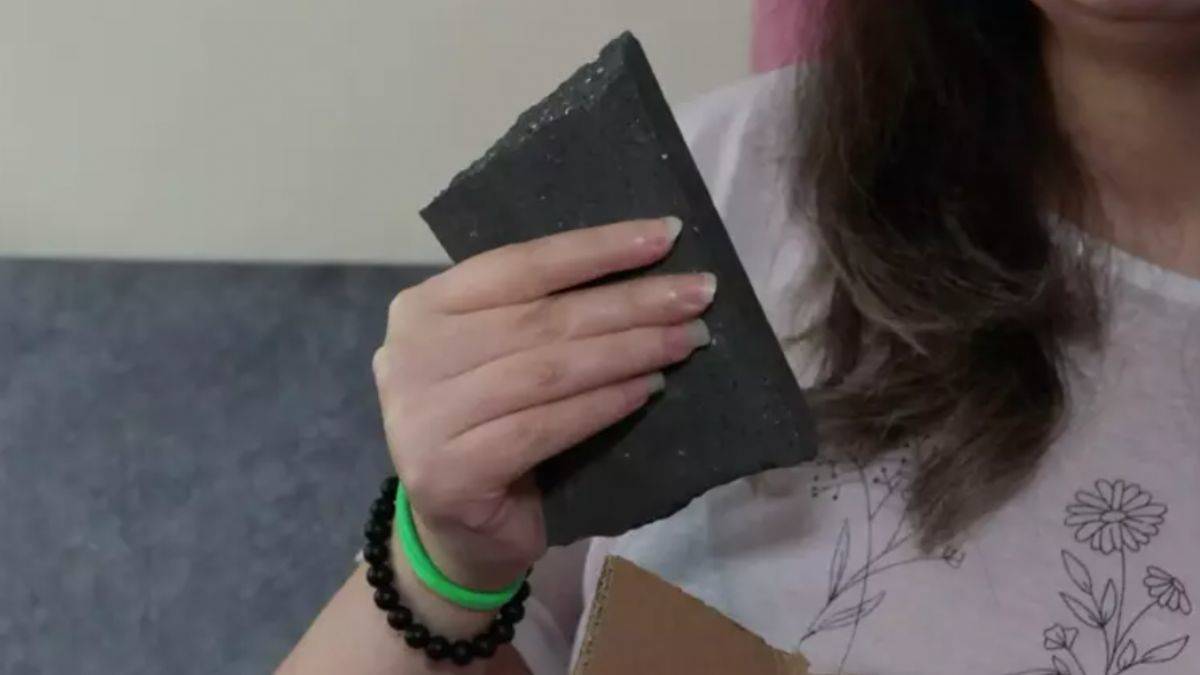 Sipariş ettiği tablet yerine taş geldi