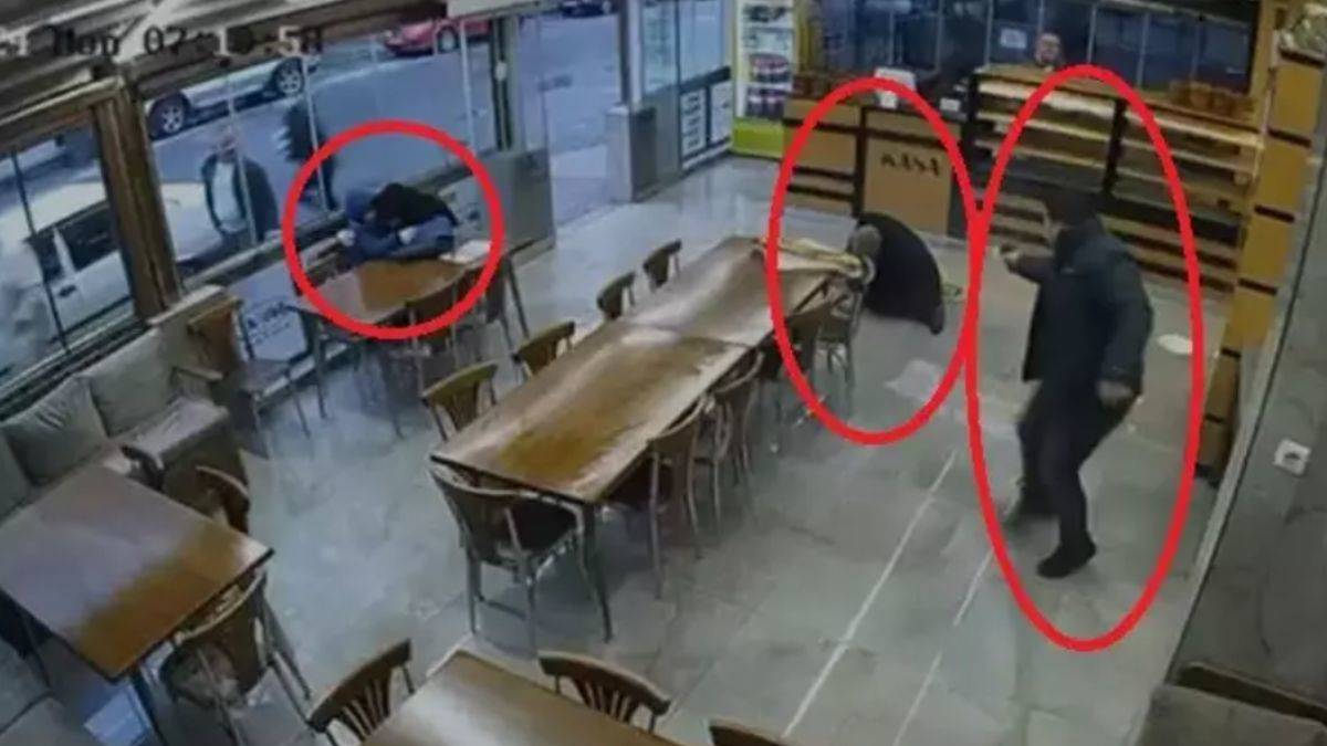 Dükkan içinde silahlı çatışma: 1 ölü 1 yaralı