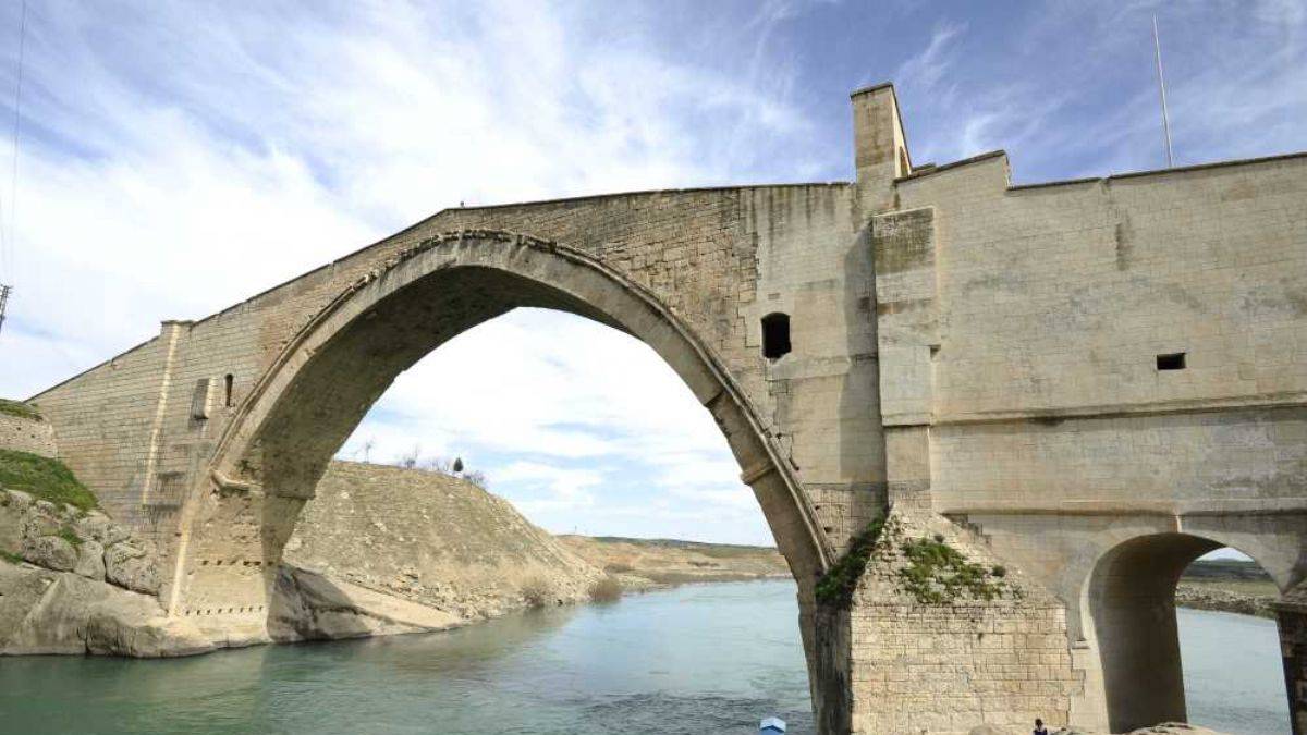 Artukluların şah eseri Malabadi Köprüsü