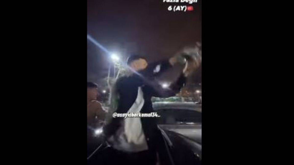 Esenler'de asker uğurlama töreninde magandalık!