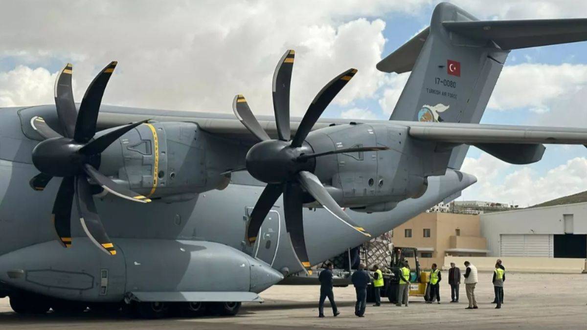 Türkiye'den Gazze'ye yardım eli