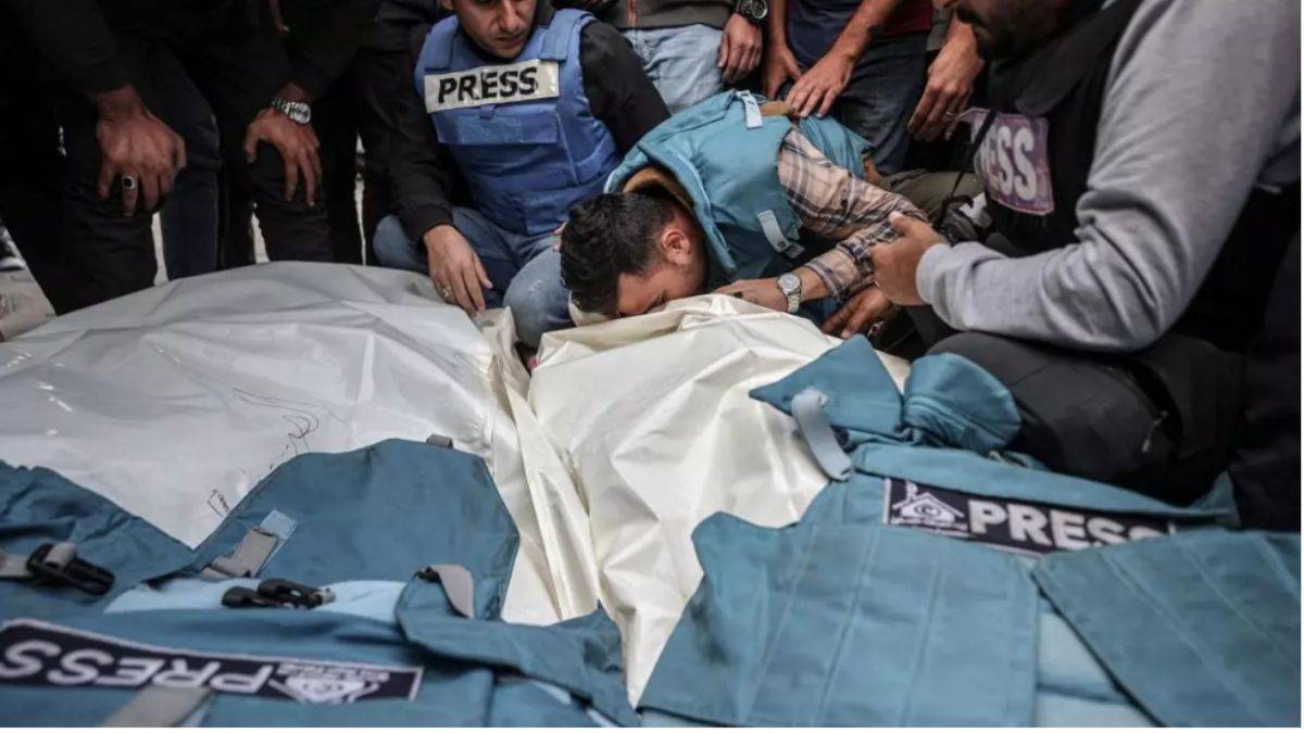 Gazze'de basın katliamı! Öldürülen gazetecilerin sayısı 133'e yükseldi