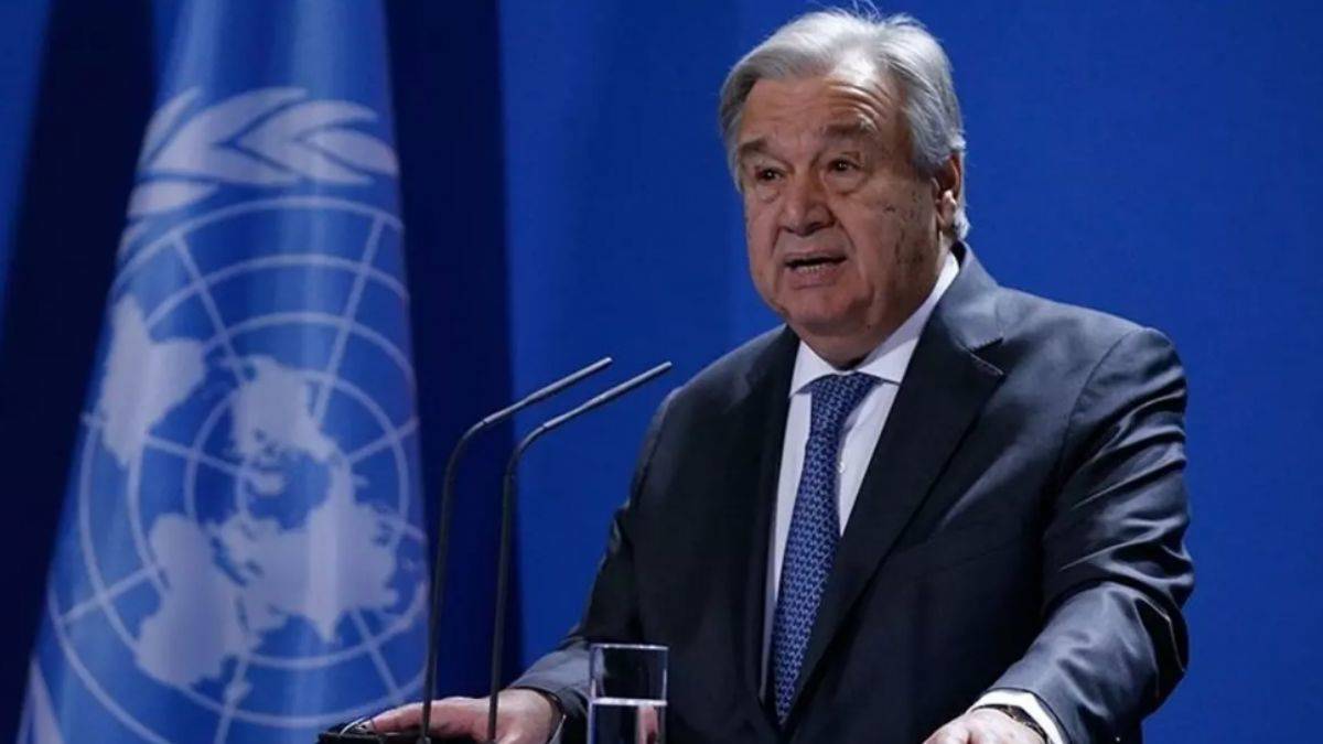 Guterres'ten Haiti'ye ''acil adım'' çağrısı