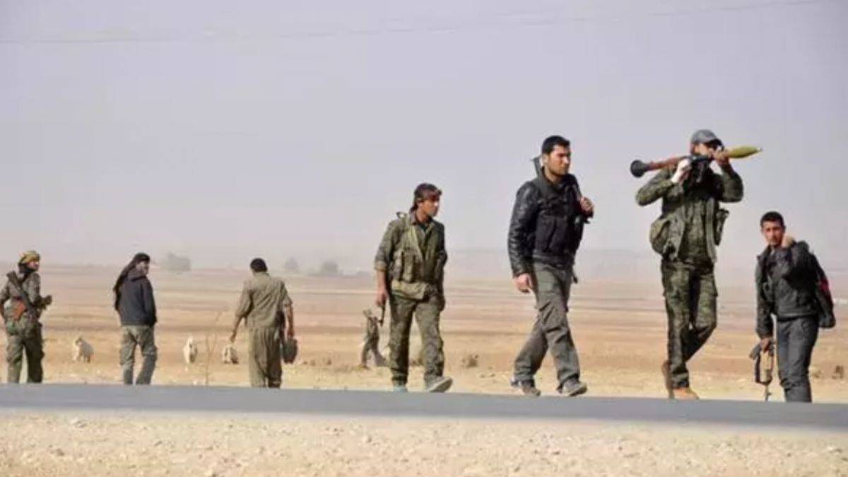 Suriye'de 5 İngiliz askeri gözaltına alındı