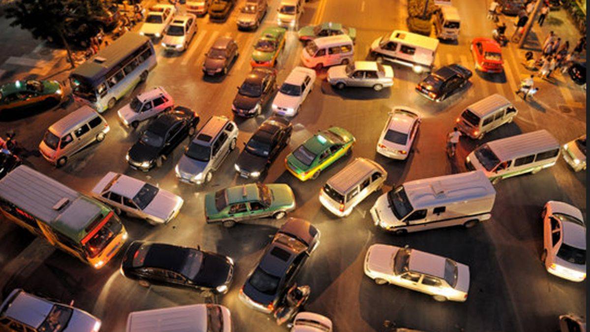 Karıncalar trafik sıkışıklığına çözüm olabilir mi?