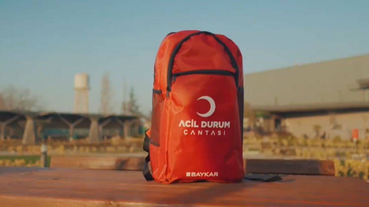 Baykar Acil Durum Çantası'nda neler var?