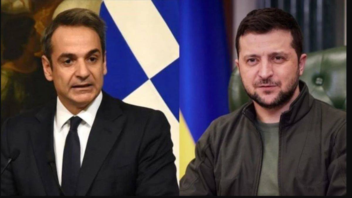 Zelenski ve Miçotakis'in konvoyu yakınında patlama