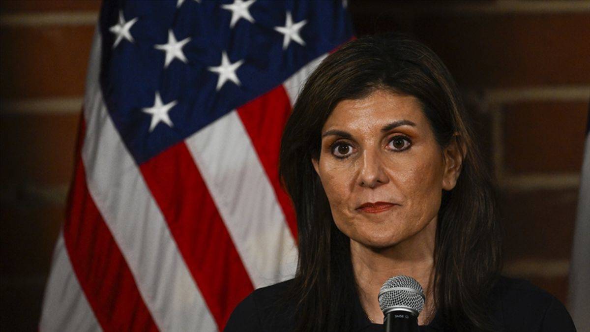 Nikki Haley resmen çekildi
