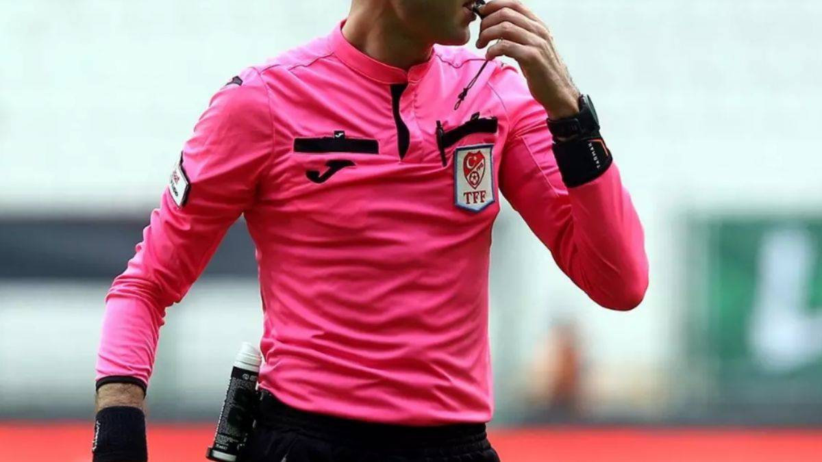 Süper Lig'de haftanın hakemleri belli oldu