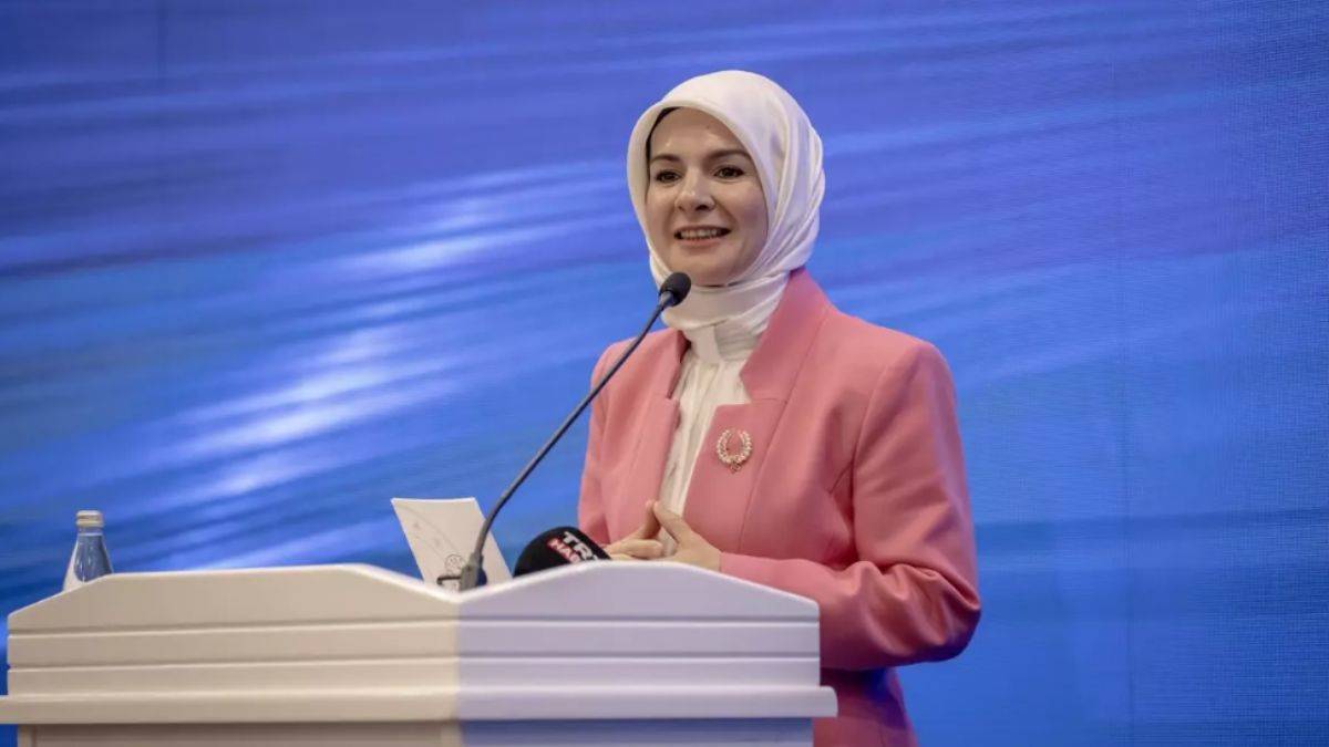 Bakan Göktaş: Kadın istihdam oranını ise yüzde 36,2'ye yükseltilmeyi hedefliyoruz