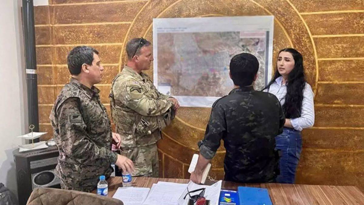 CENTCOM komutanının teröristbaşıyla görüşmesine Türkiye'den tepki