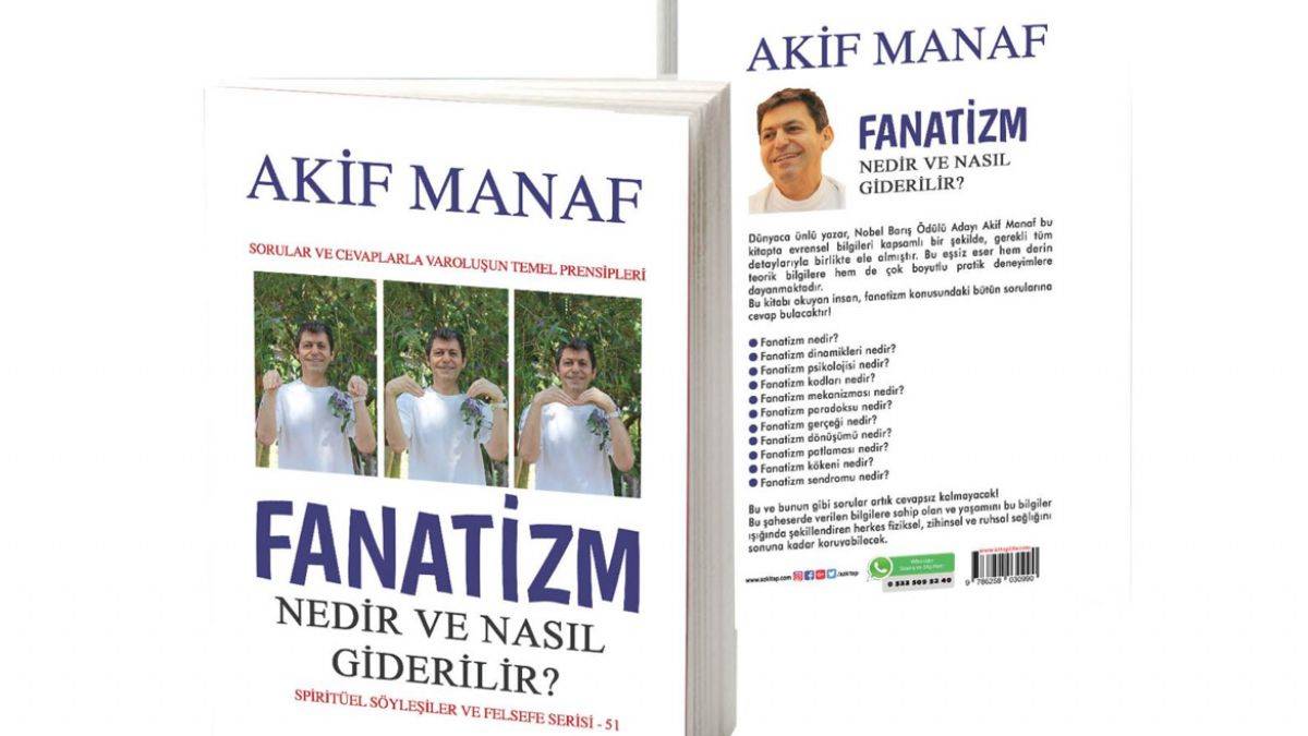 Dünyaca Ünlü Yazardan Çığır Açan Yeni Kitap: Fanatizm Nedir ve Nasıl Giderilir?