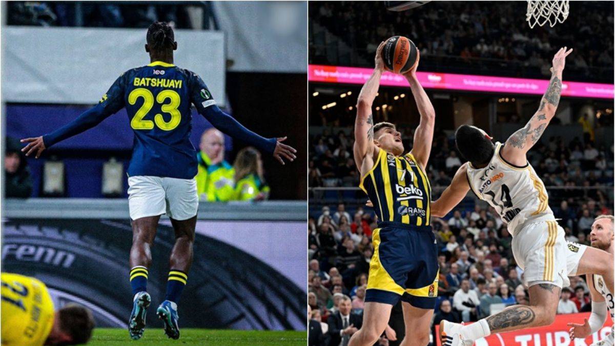 Fenerbahçe'den Avrupa'da gövde gösterisi: Bir gecede 2 galibiyet!