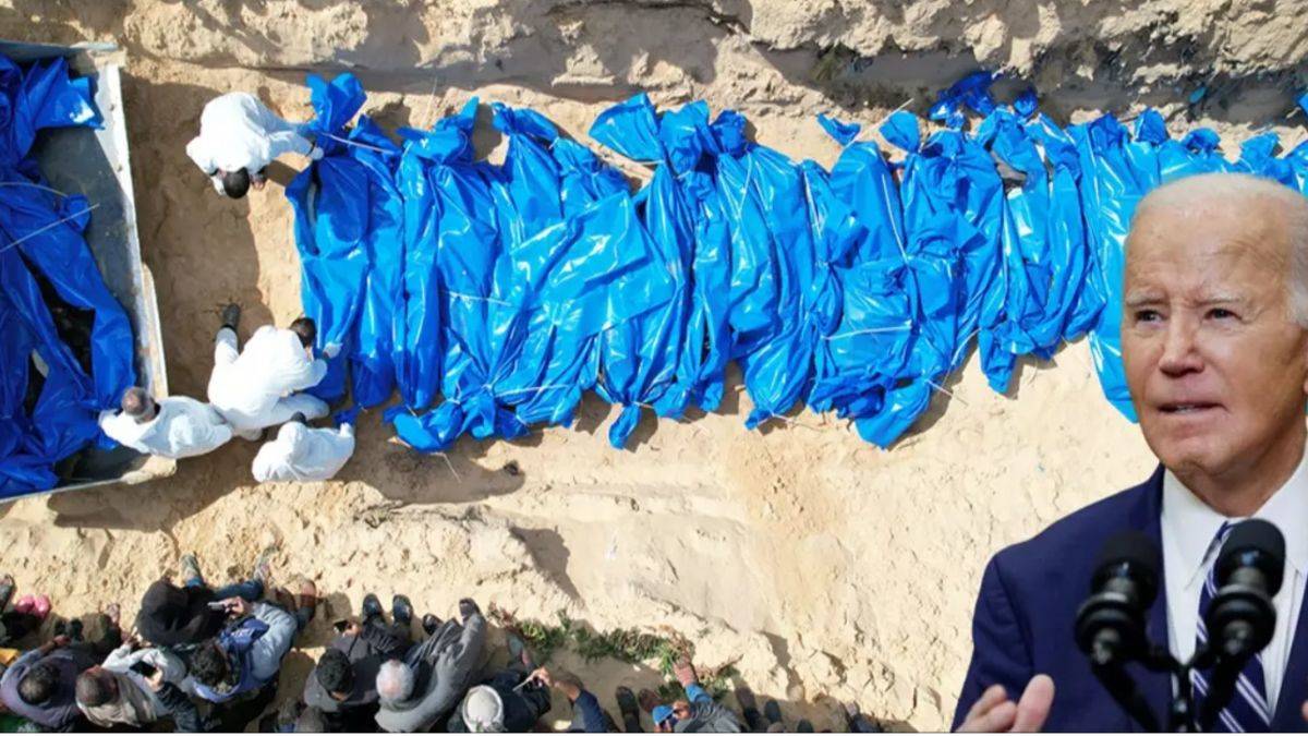 Biden'dan itiraf niteliğinde açıklama: Gazze'de çoğu kadın ve çocuk 30 bin sivil öldürüldü