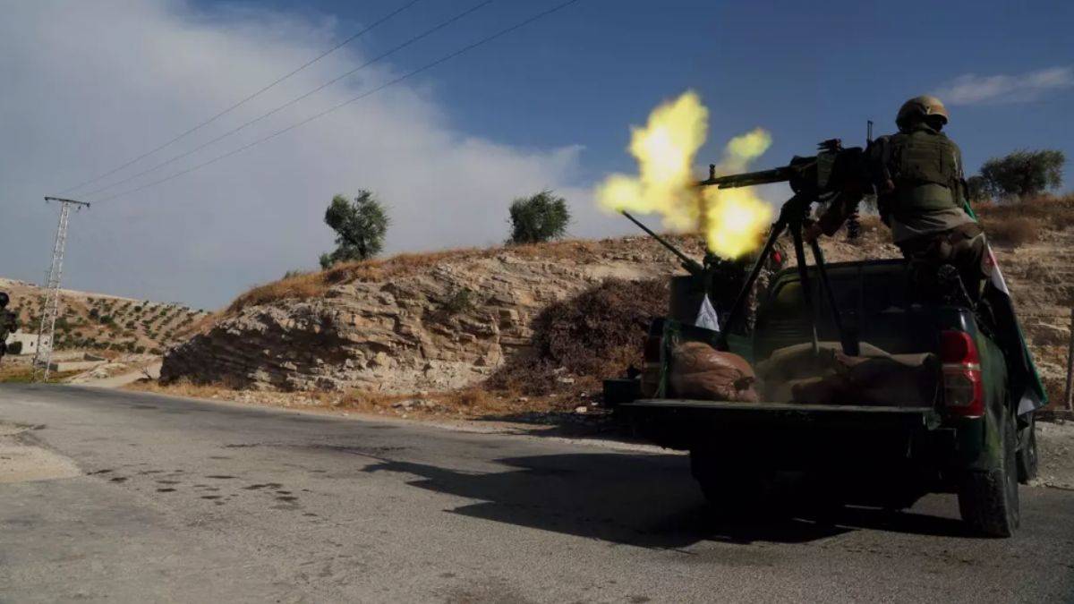 Sızma girişiminde bulunan PKK/YPG'ye ağır darbe! Kayıplar veren teröristler çekilmek zorunda kaldı