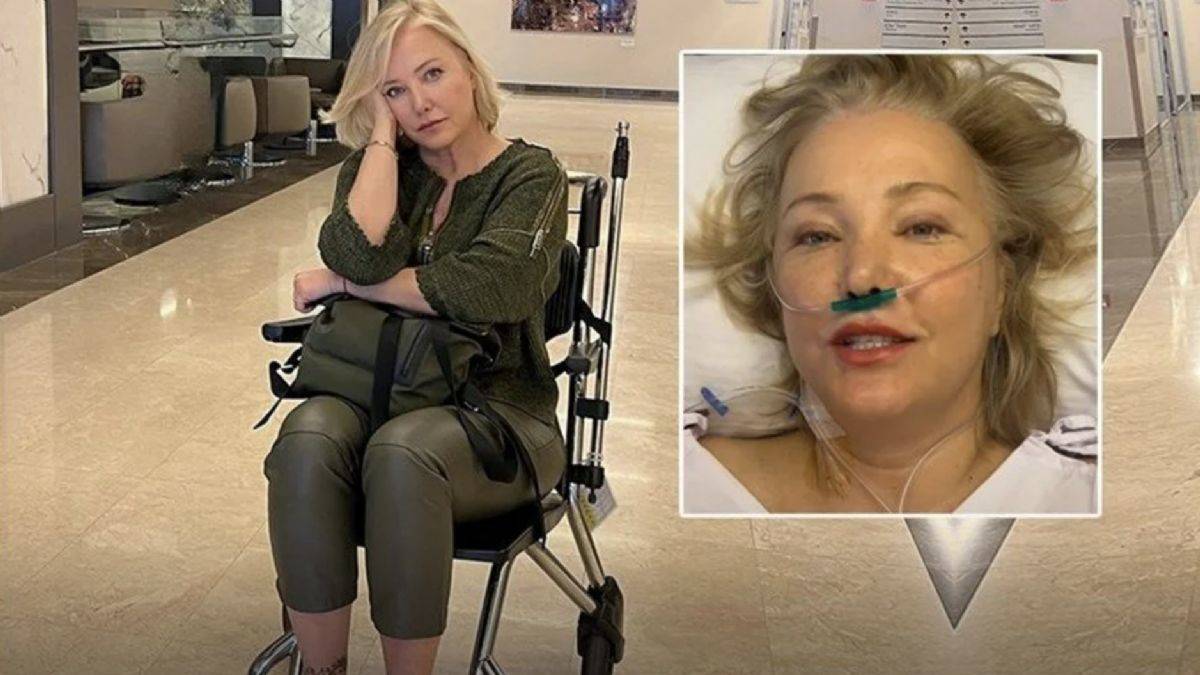 Berna Laçin ameliyat oldu | 'Çok nadir gözüken bir vaka'