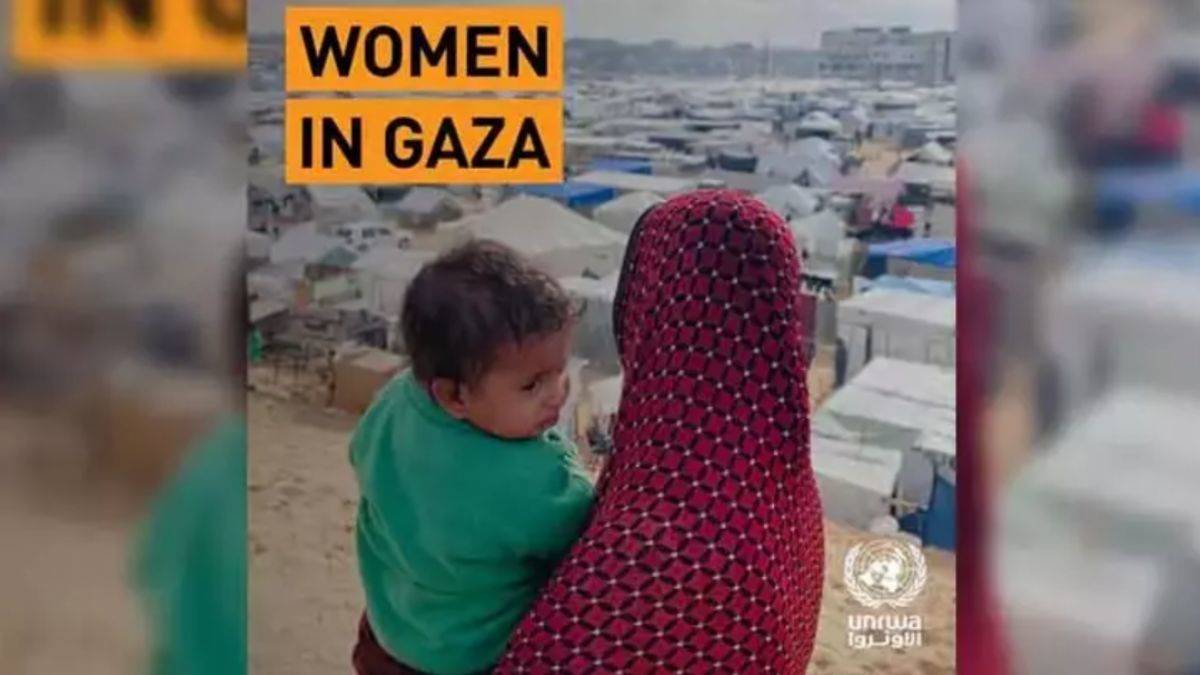 BM: Gazze’de her gün 37’si anne 63 kadın öldürülüyor