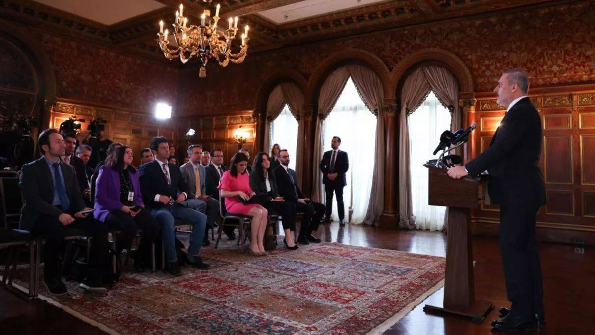 Türkiye'den ABD'ye YPG/PKK uyarısı