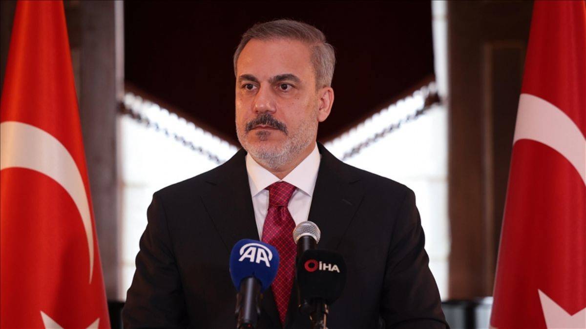 Bakan Fidan'dan Gazze açıklaması