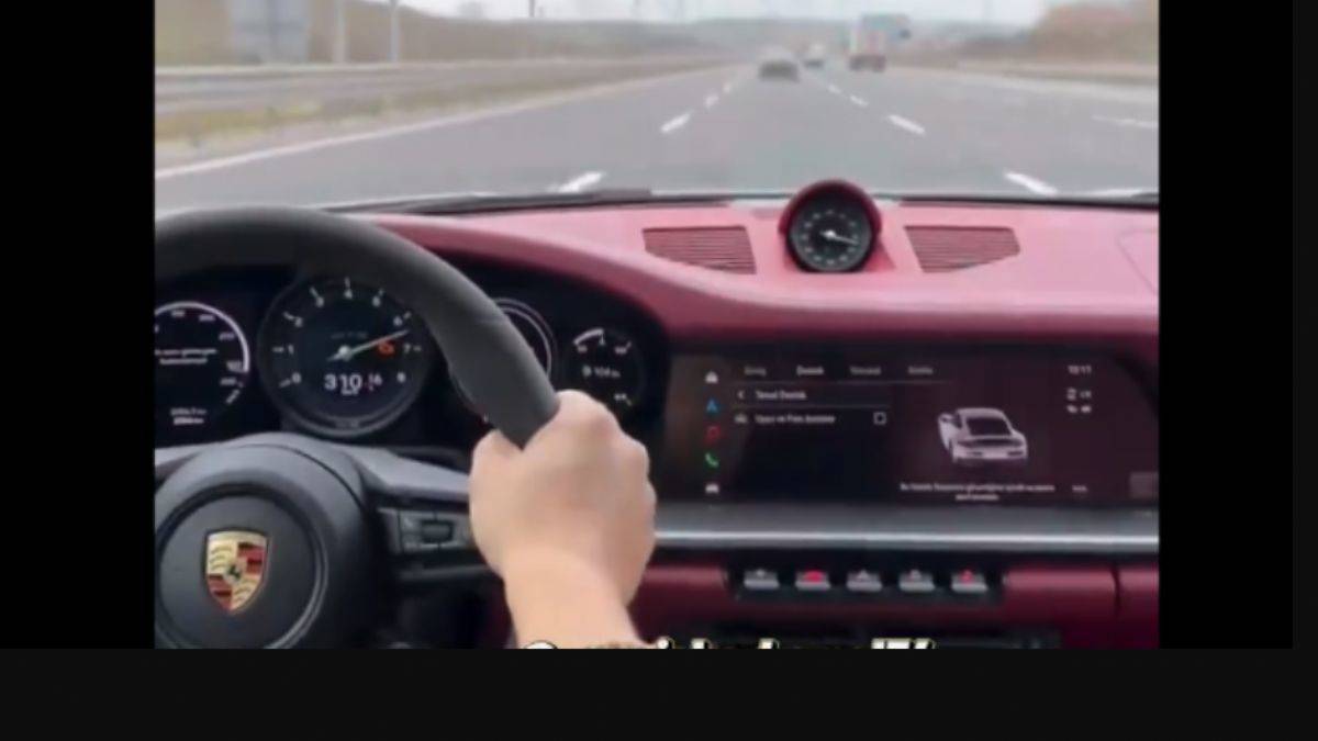 Eylem Tok olayından sonra 319 km hıza ödül gibi ceza