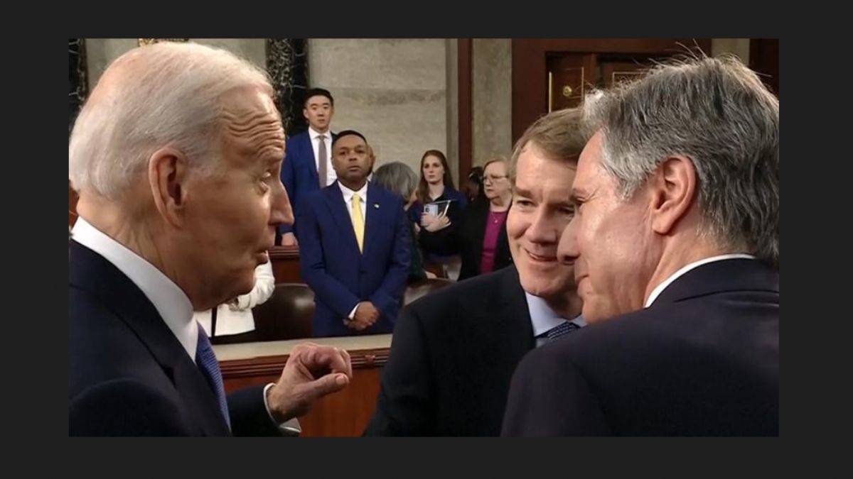 Biden, Netanyahu hakkında konuşurken yakalandı