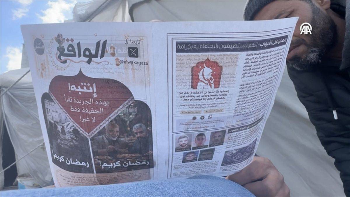 İsrail, havadan fotoşoplu provokatif bülten attı