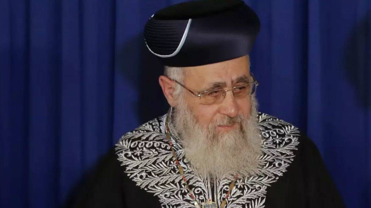 İsrailli Haham hükümete rest çekti! ''Bilet alıp gideriz''