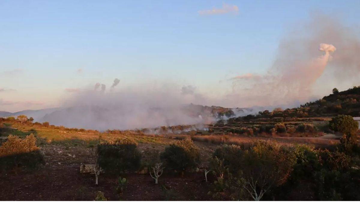 İsrail'in Lübnan'ın güneyine saldırdı: 5 ölü, 9 yaralı