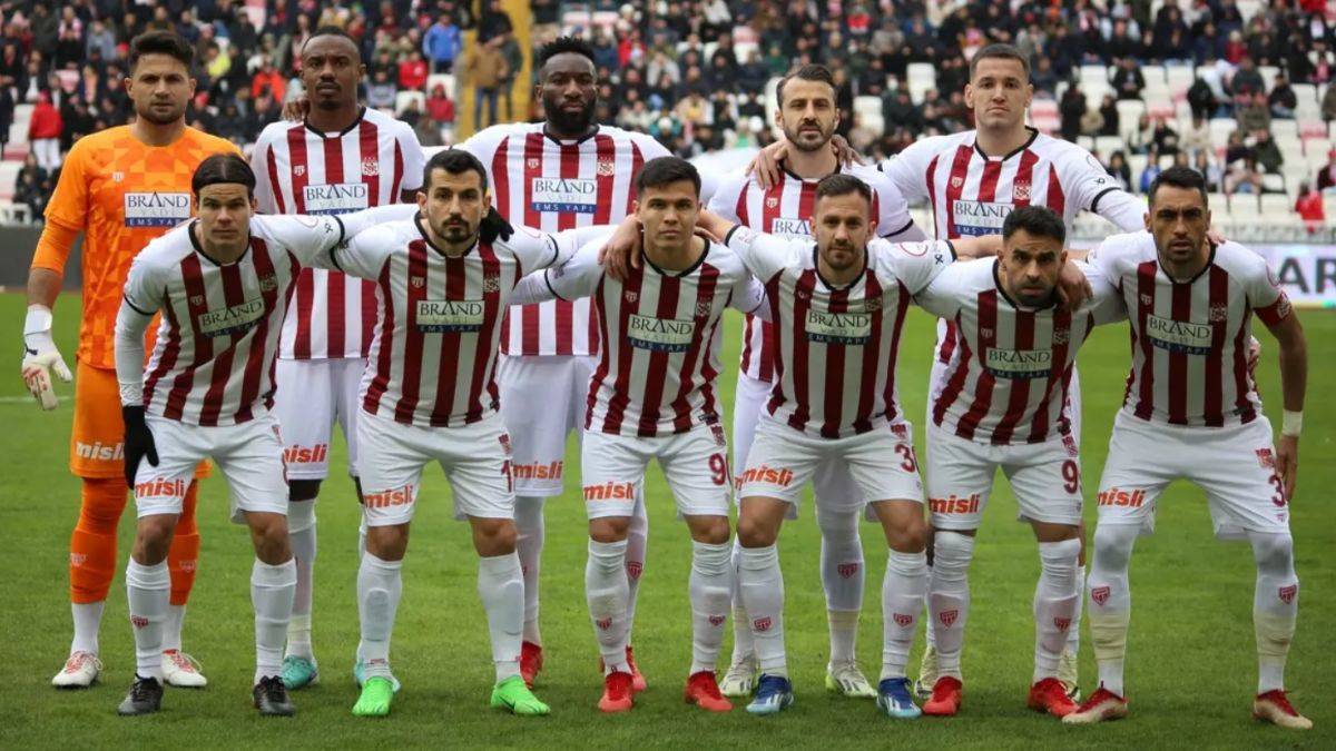 Sivasspor'un 6 maçlık yenilmezlik serisi sona erdi