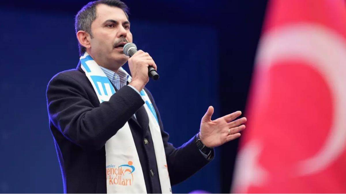 İBB Başkan Adayı Kurum: 31 Mart'ta bir tarafta Ayasofya müze olsun diyenler, diğer tarafta Ayasofya'nın sesi sonsuza dek yankılansın diyenler var