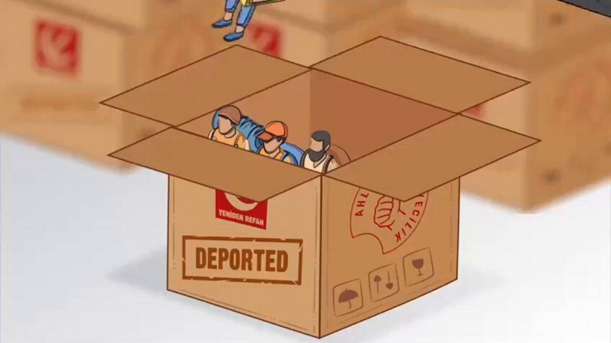 YRP belediye başkan adayı mültecileri hedef alan reklam yayınladı