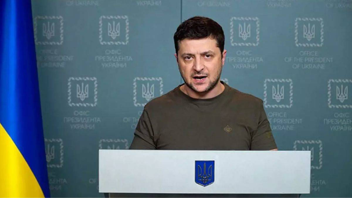 Zelenskiy'den çarpıcı ''Avrupa'' açıklaması: Rus ordusunun ilerlemesini Ukrayna engelliyor