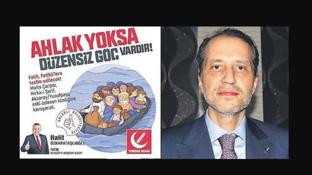 'Milli Görüşünüz ırkçılık mı Fatih Bey?'