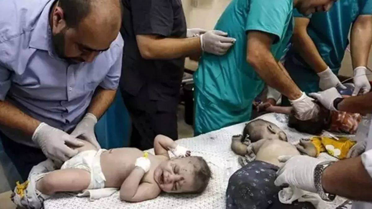 BAE'den acil Gazze çağrısı! ''Havadan insani koridorlar açılmalı''