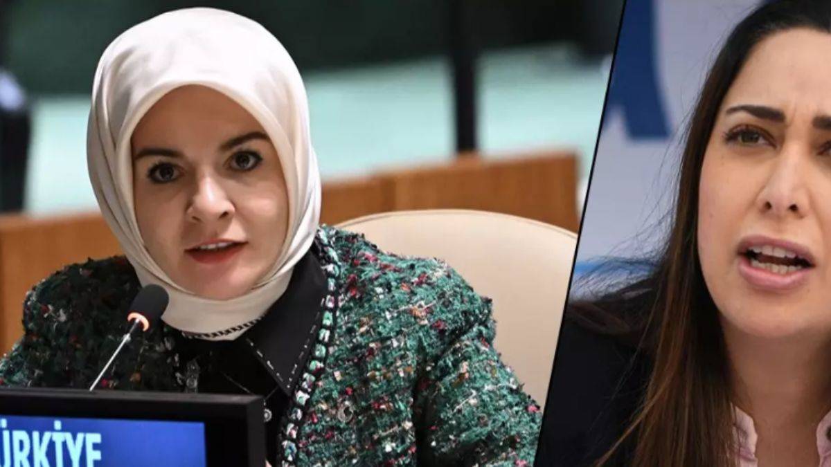 Türkiye'nin tepkisini böyle gösterdi... Bakan Göktaş'tan BM'de İsrailli Bakana ders niteliğinde protesto